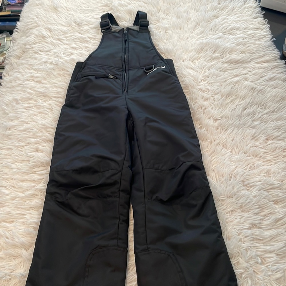 ARTIX ~ Kids Snowpants ~ Youth X-Small ~ Black